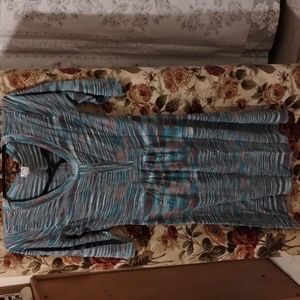 Sangria multicolor dress